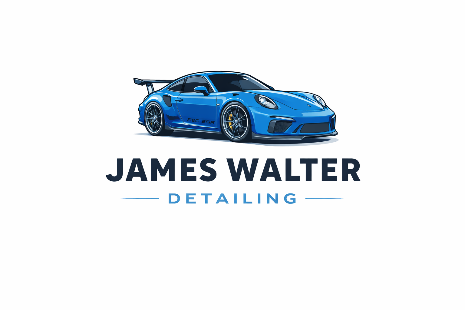 James Walter Detailing Logo