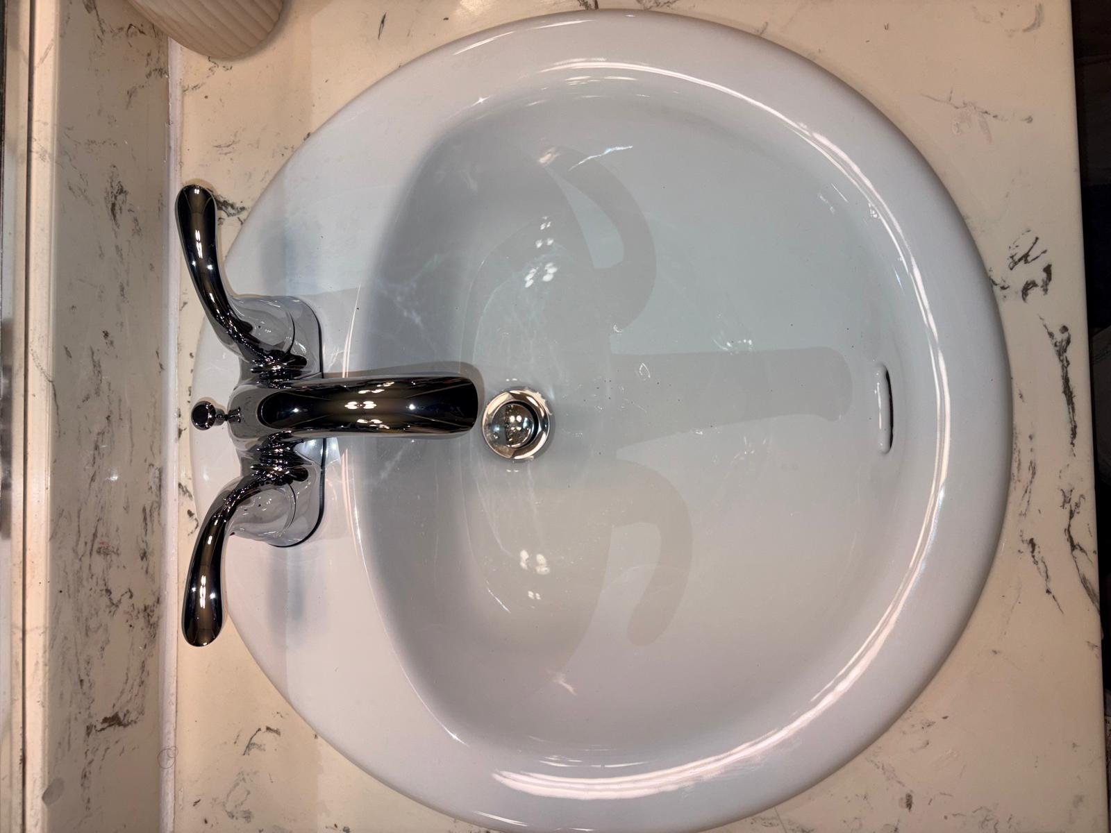 Professional plumbing work completed