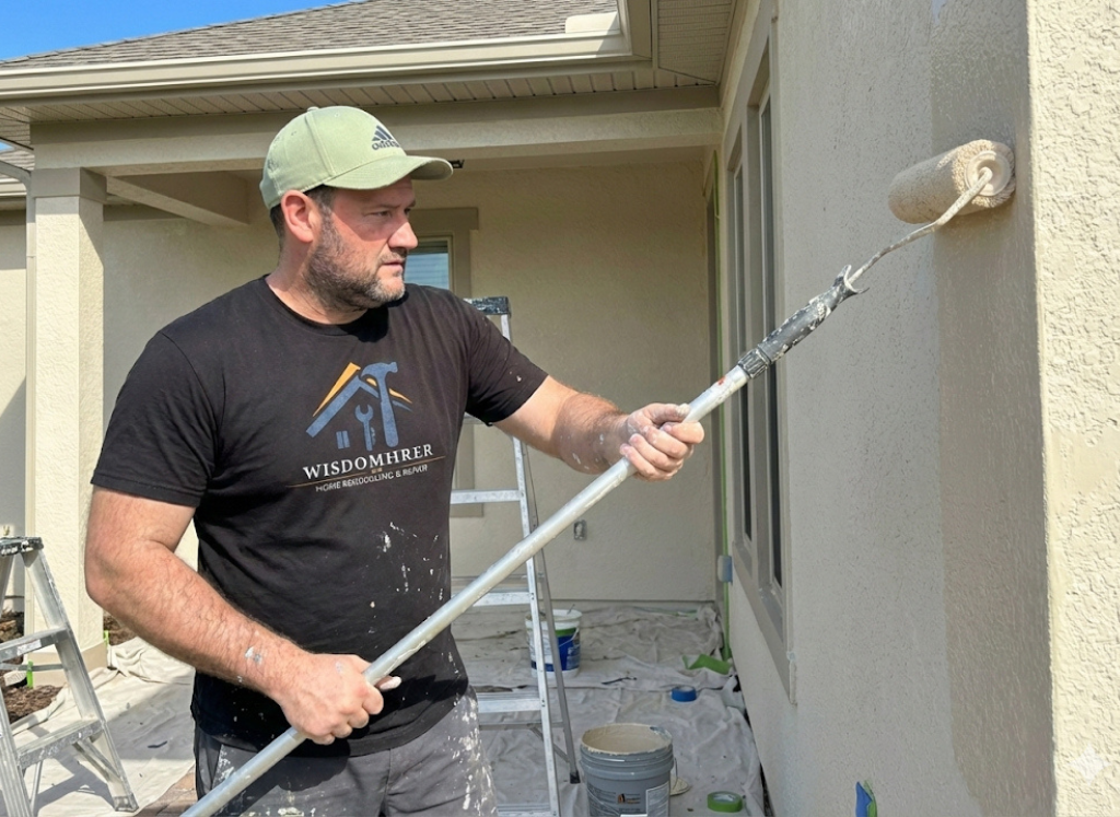 Proyecto de pintura interior y exterior