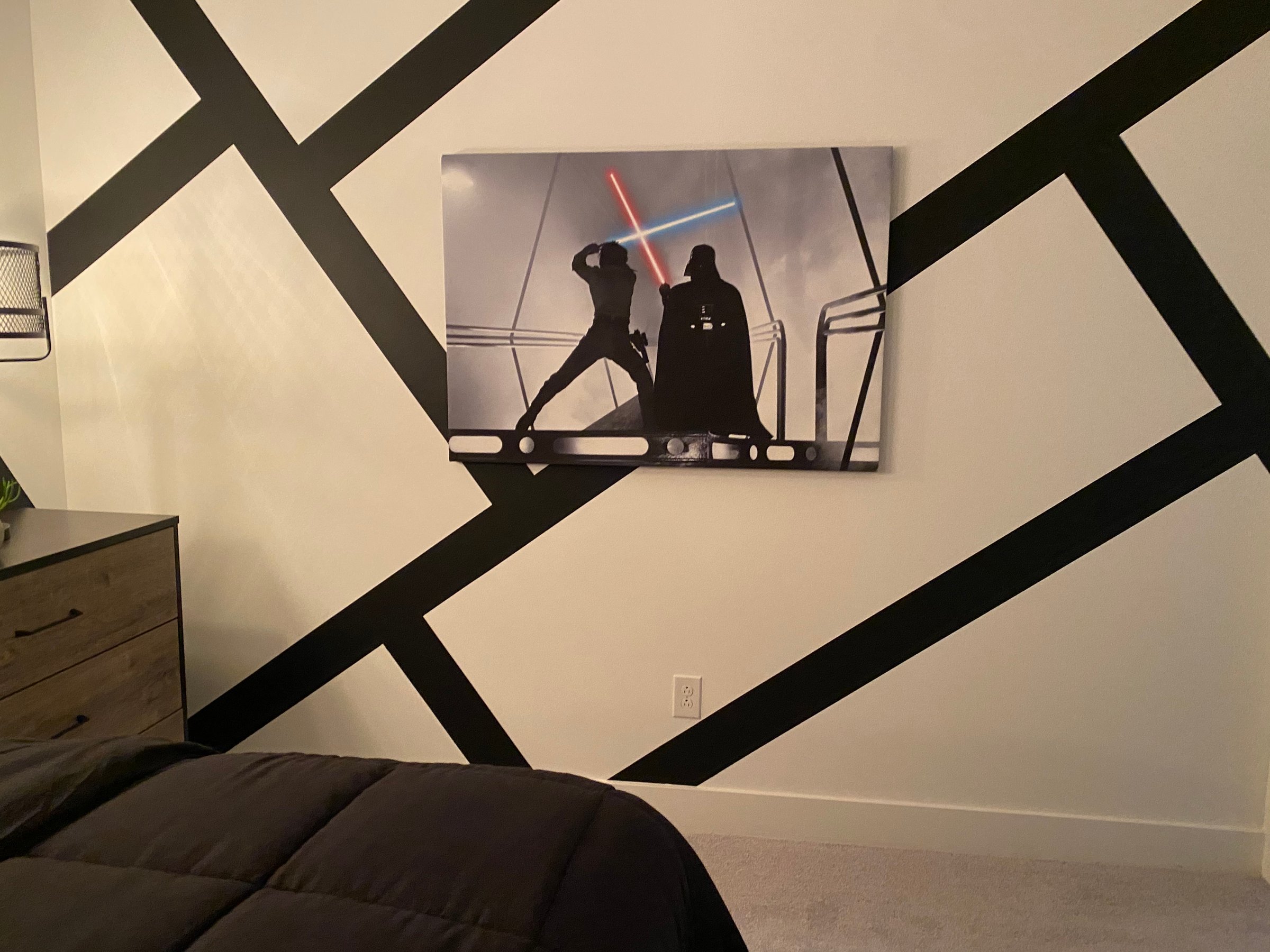 Trabajo residencial de pintura interior - Resultado profesional