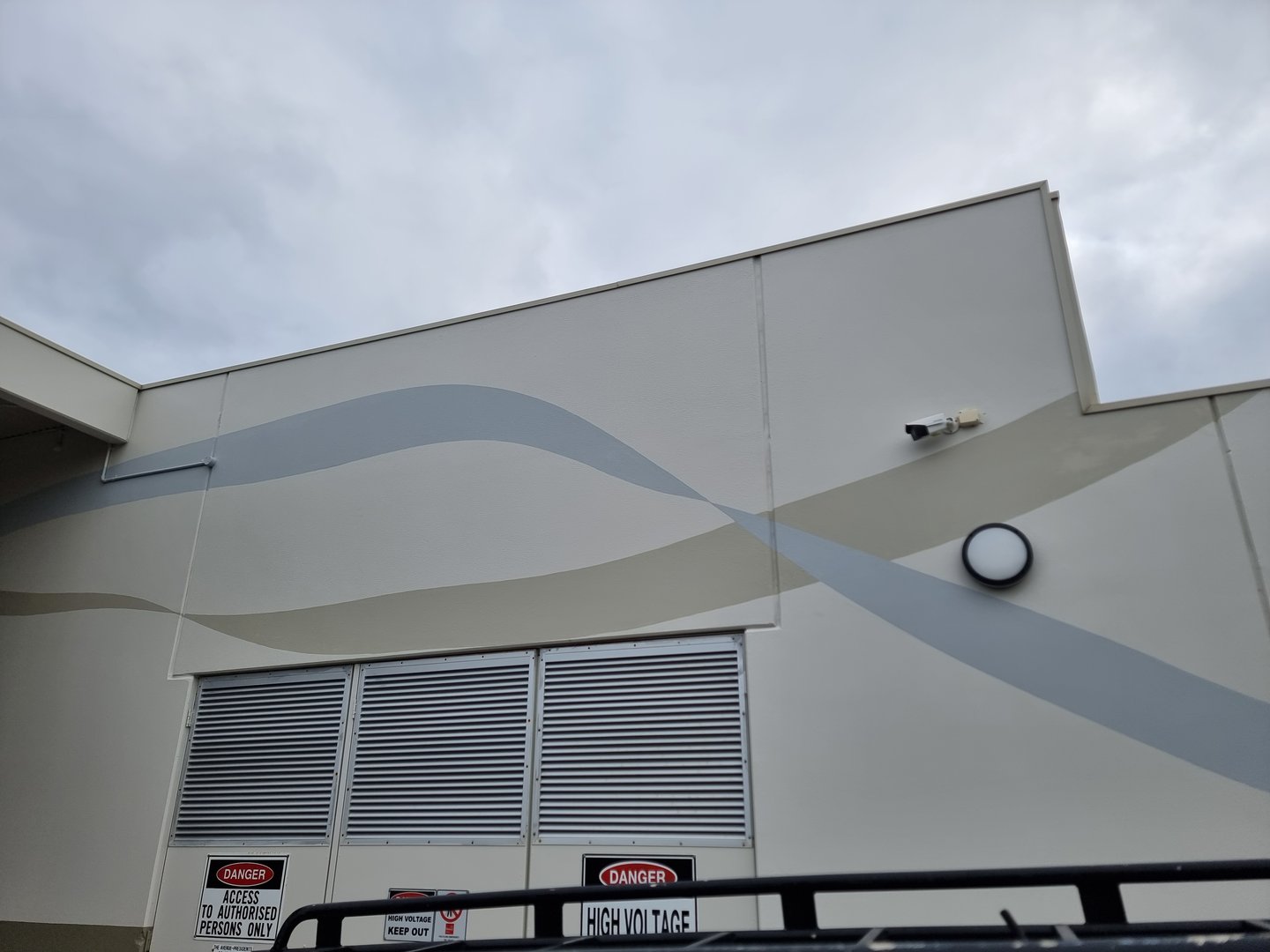 Quality Painting Group retail store makeover project - July 2024 showing commercial painting work at Ocean Grove Plaza