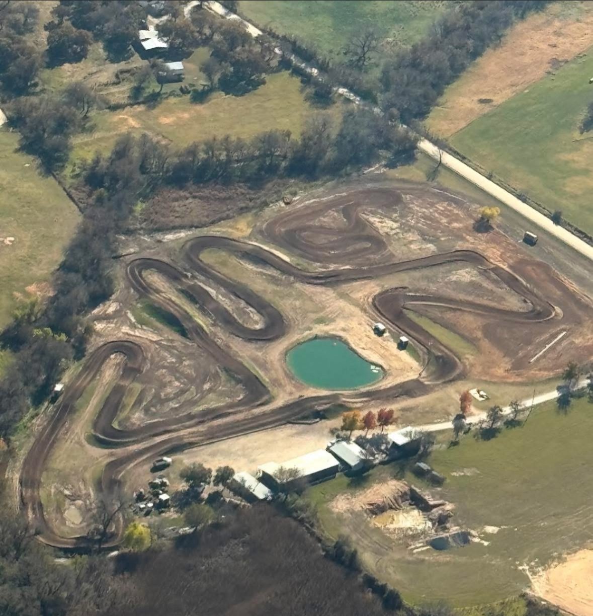 Black Gold Dirt Bike Track overview