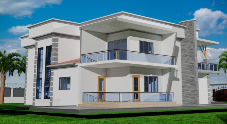 Construction project showcase