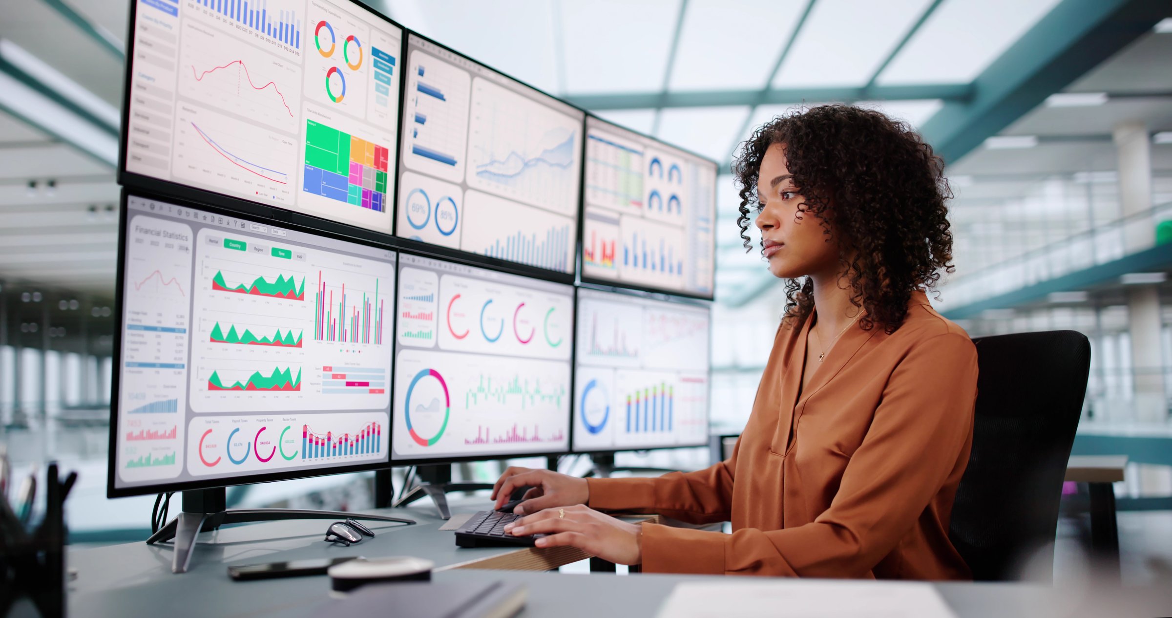 Data Analyst Using Data Analytics KPI Dashboard