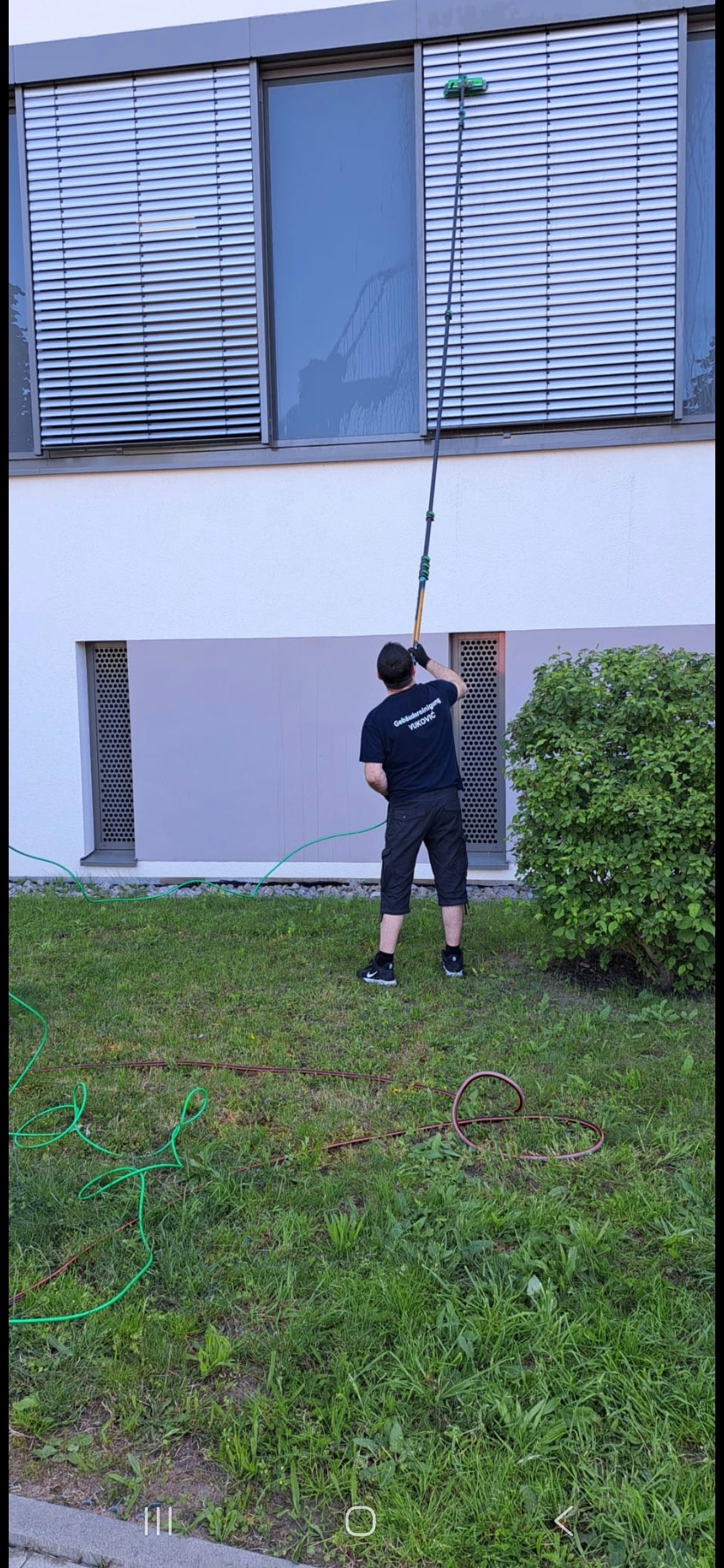 Professionelle Reinigungsausrüstung