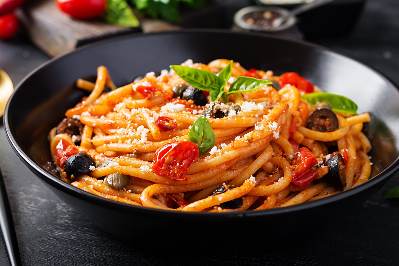 Spaghetti alla Puttanesca