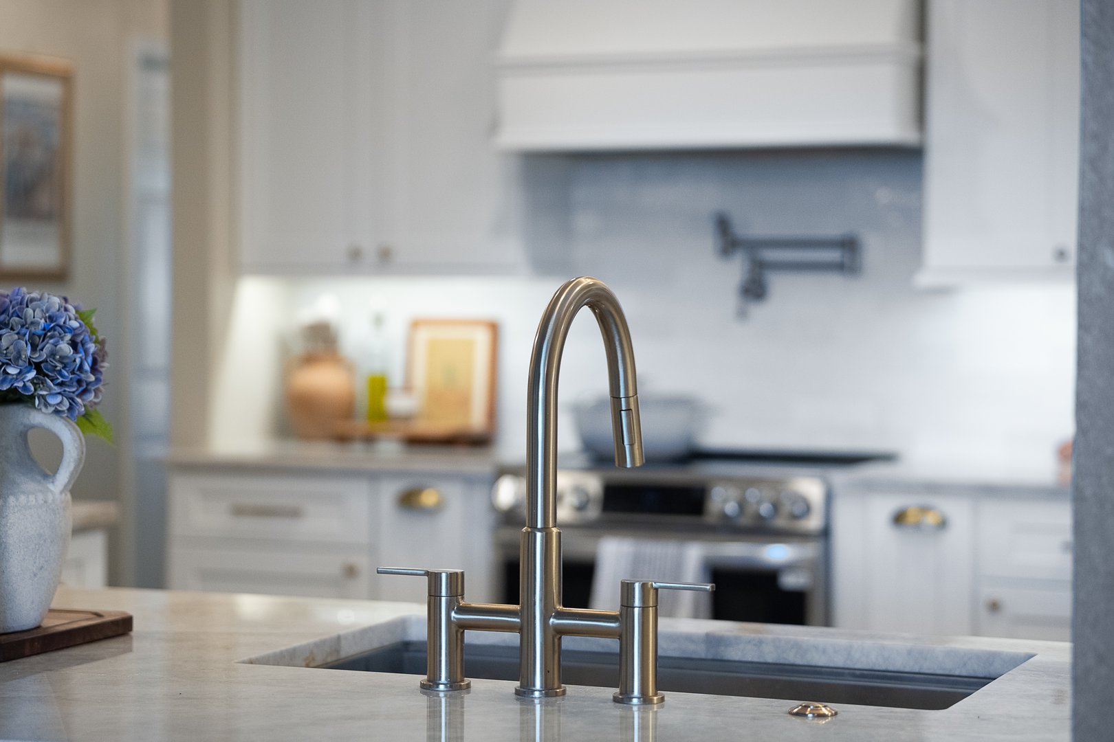 Modern kitchen remodel - view 1