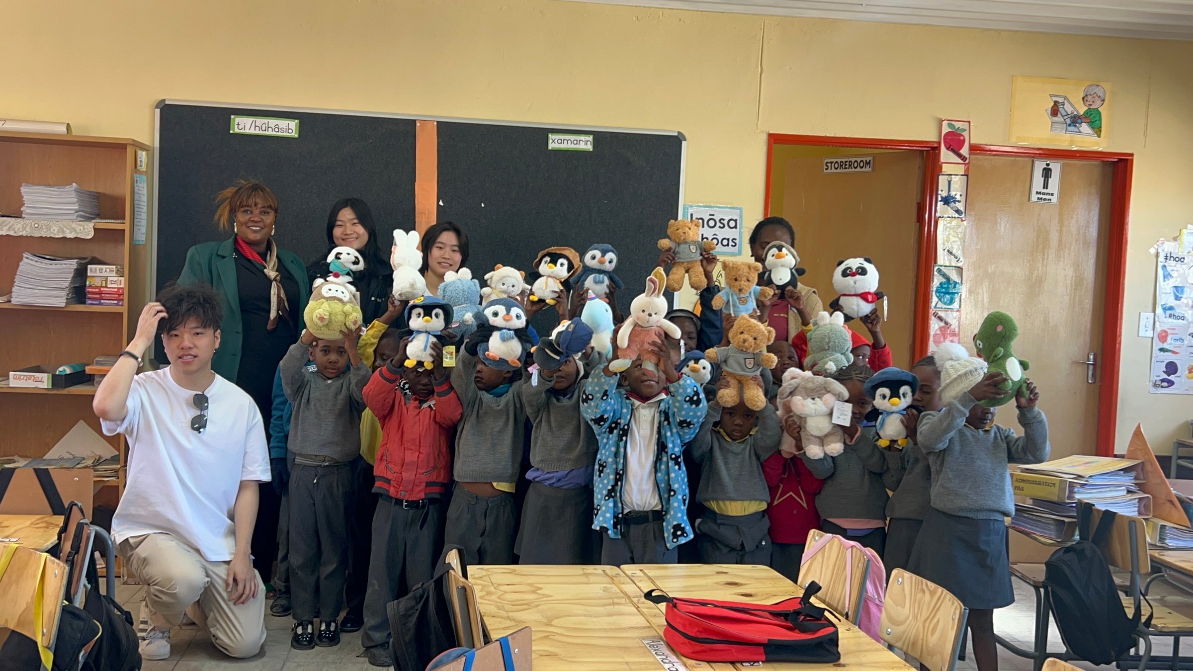 Books for Kids donation collection