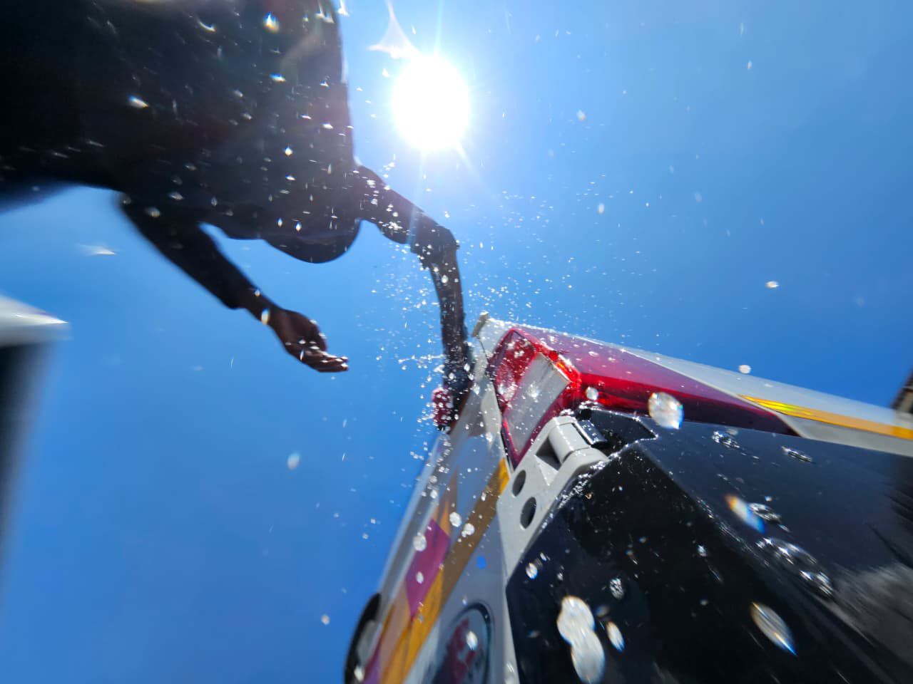 Wheel & Rim Scrubbing