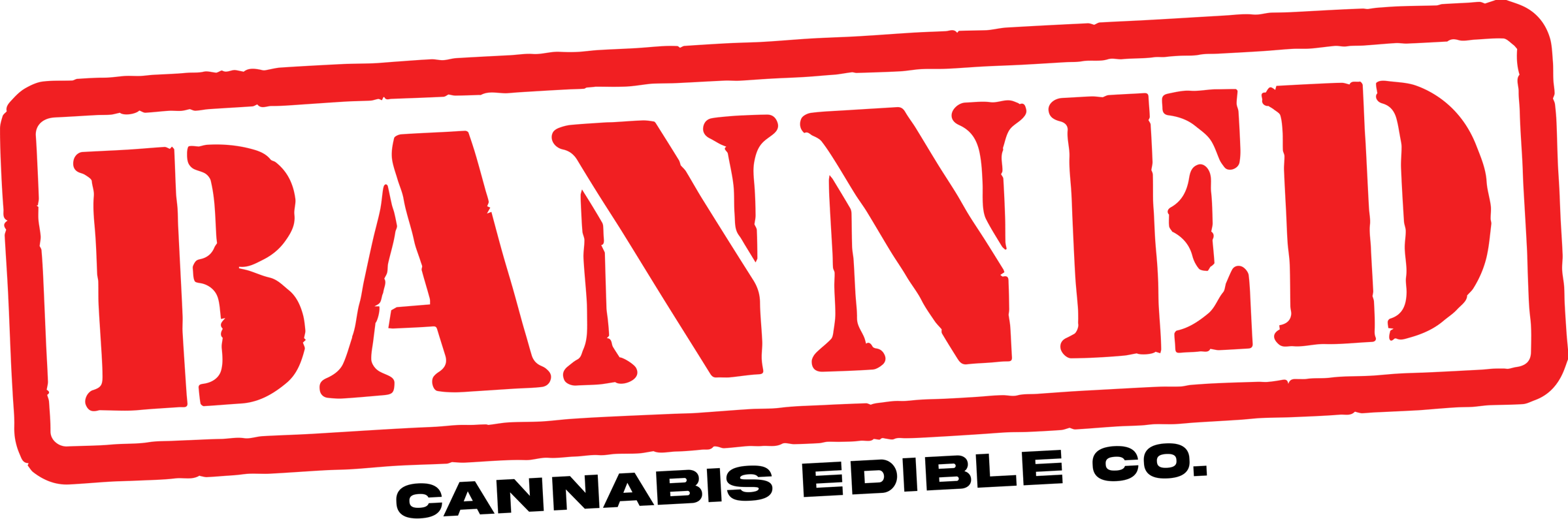 BANNED Edible Company Logo