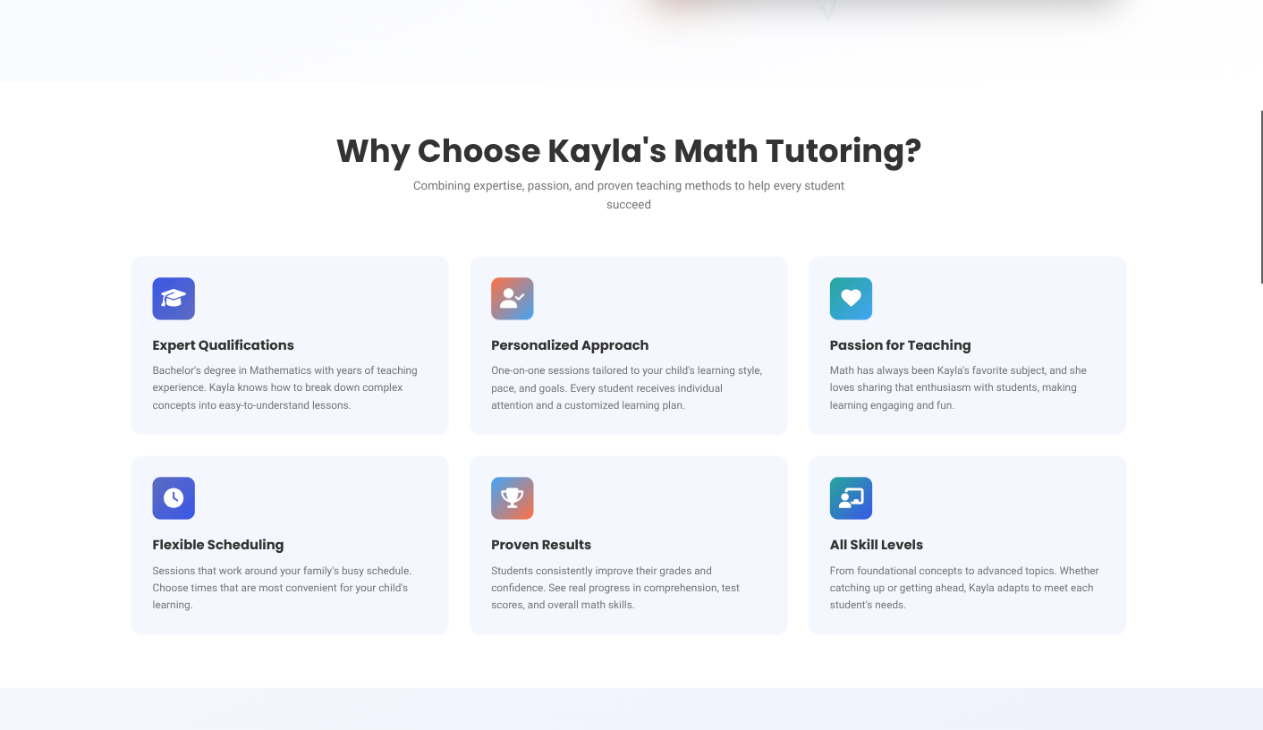 Poolside Pools website showcase