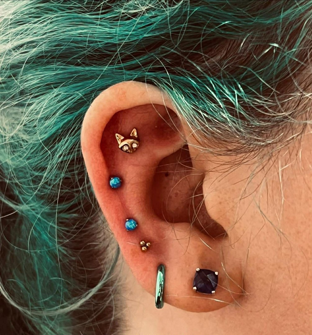 Twin City Tattoo custom artwork