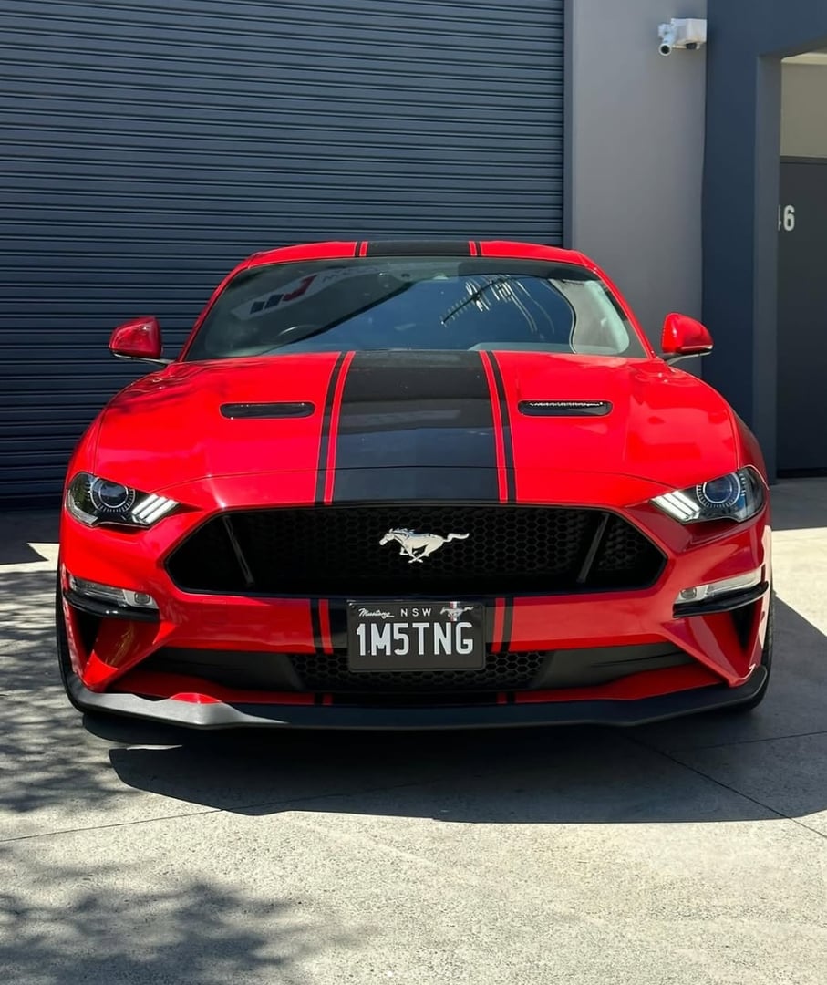 Car wrapping project