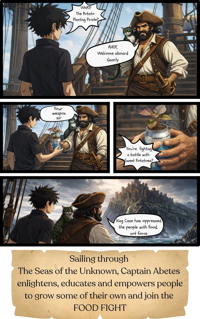 Sweet Potato Comic Chapter 2