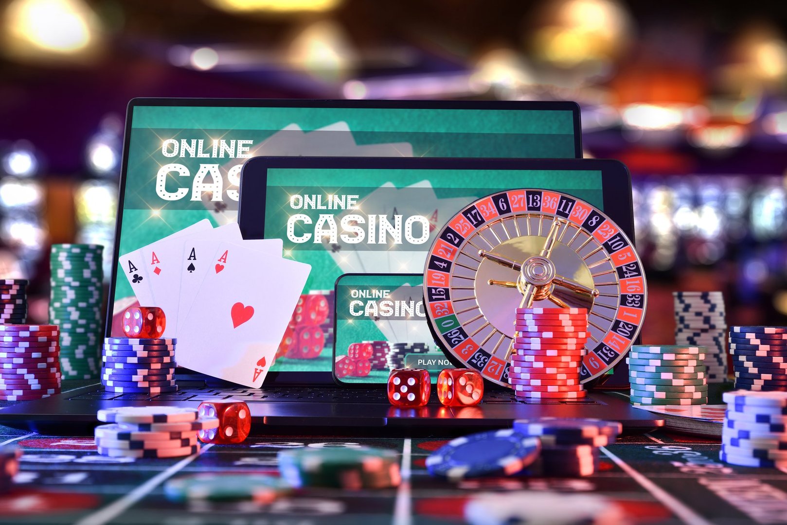 Online Casino Digital Interface