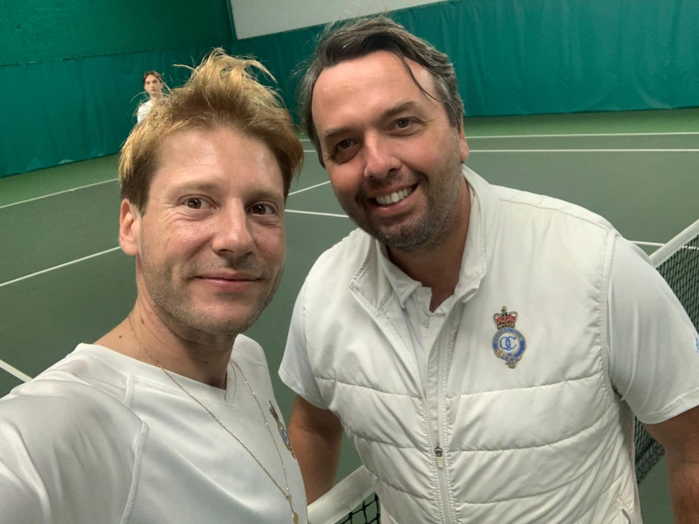 Refereeing Queens club
