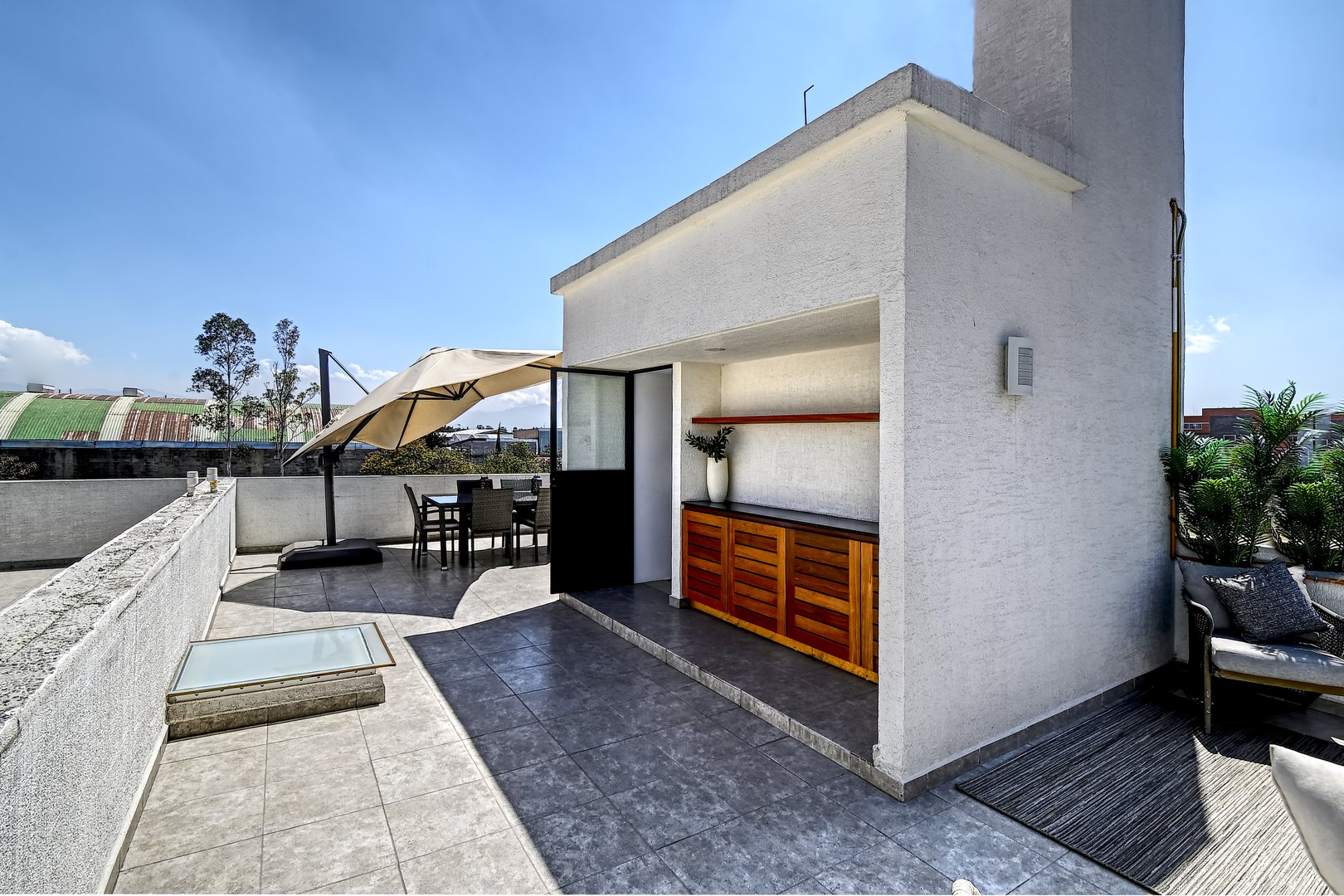 Tipo Ceiba - Roof Garden