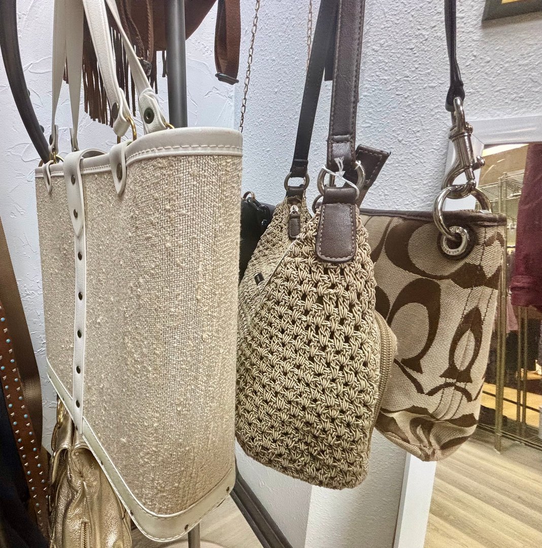 Resale boutique clothing collection