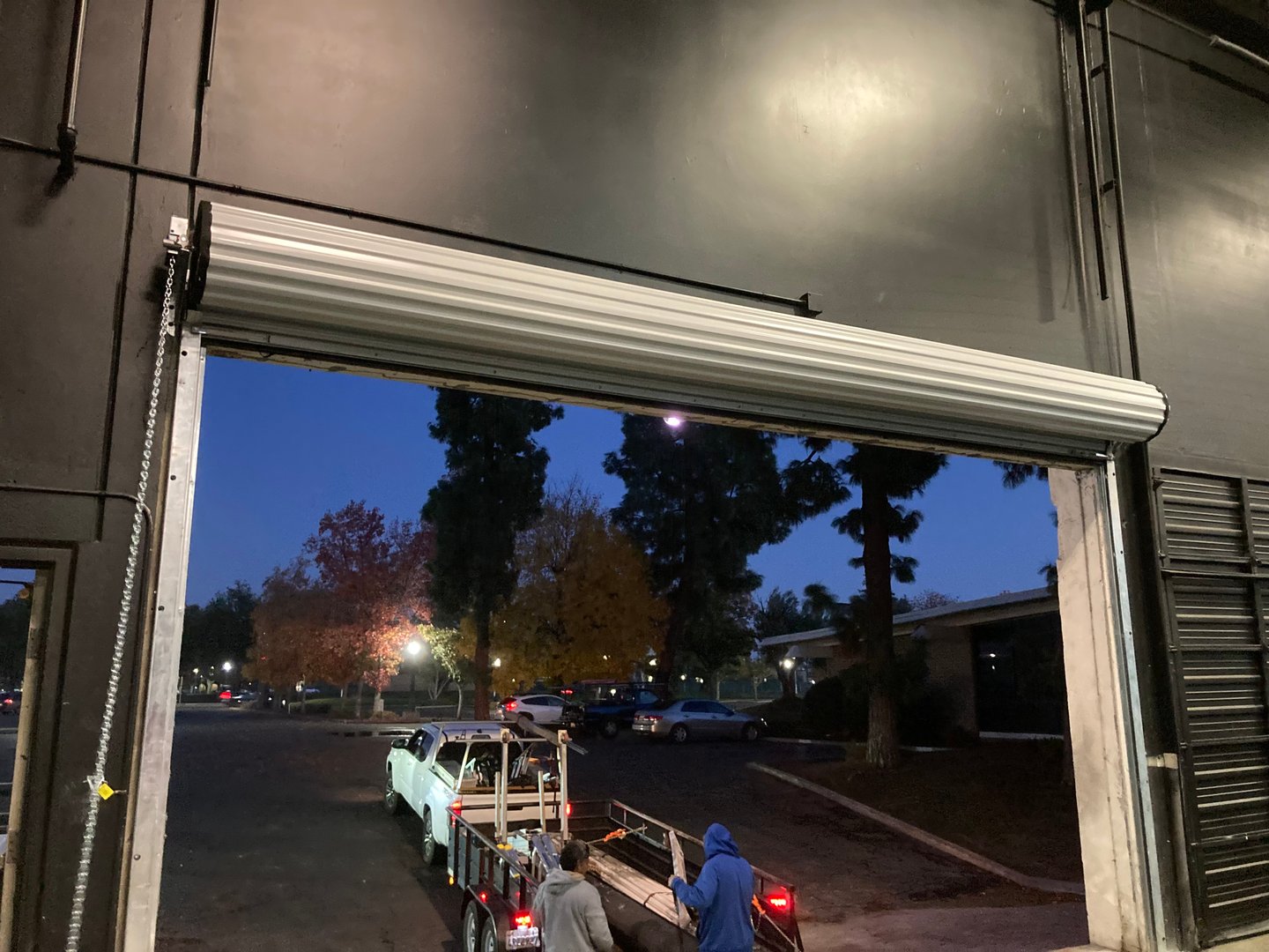 Residential garage door repair