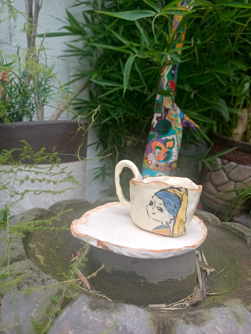 Cerámica artesanal de KISSES & HUGS