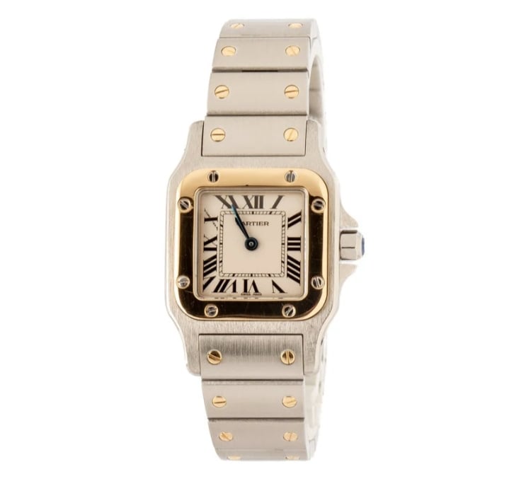 Cartier Santos Galbee