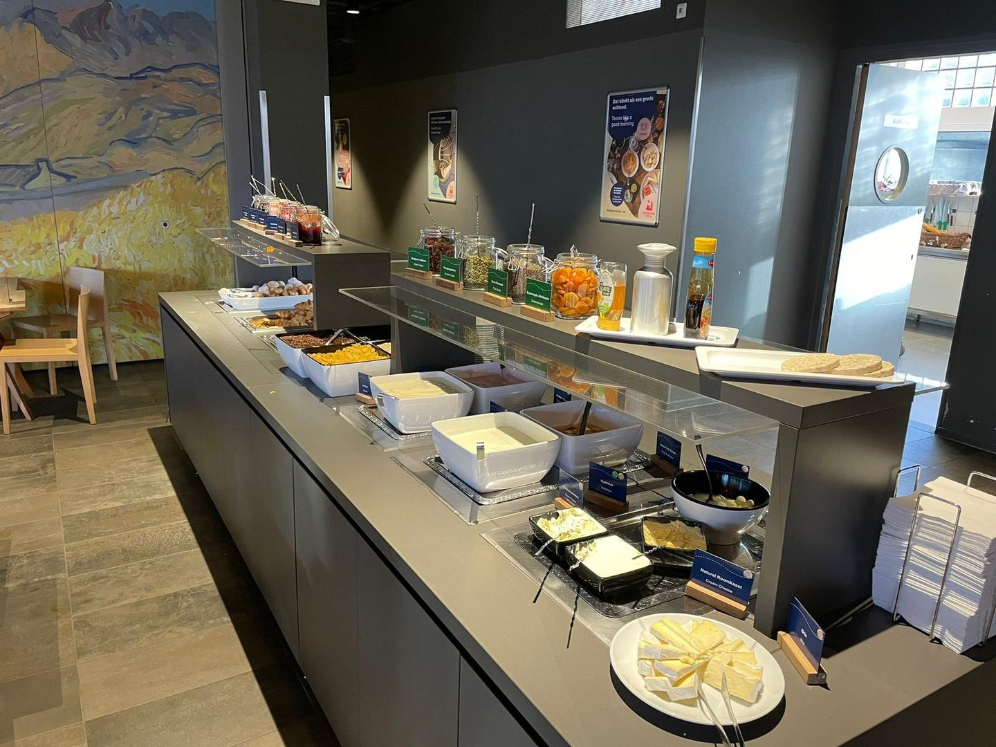 Hotel Eetzaal Amsterdam Sloterdijk - Complete renovatie