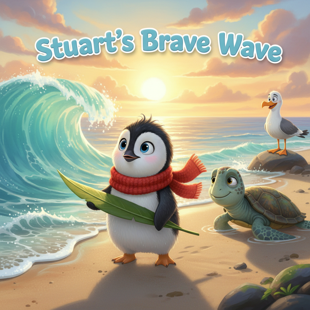 Stuart's Brave Wave book cover