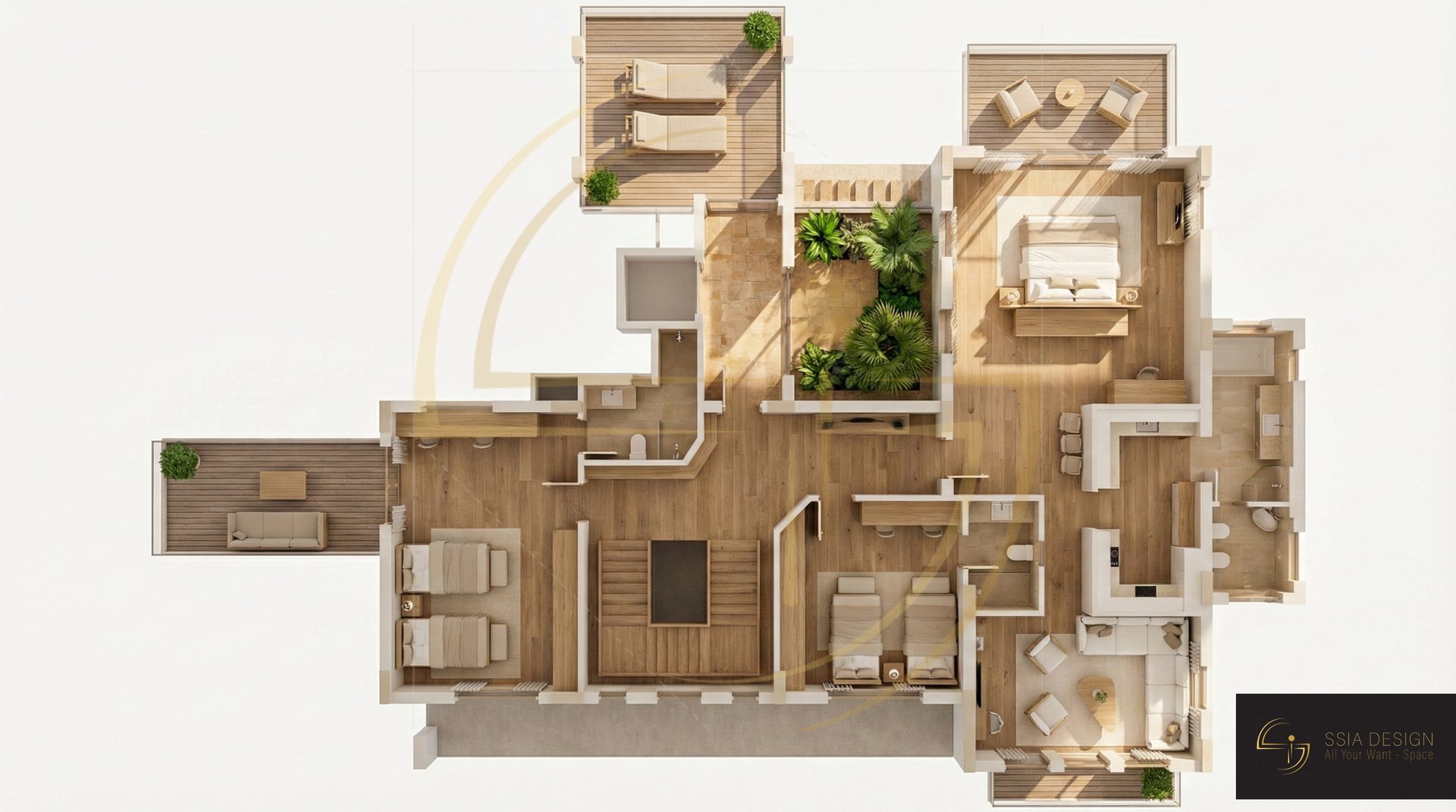 Luxury Villa SSIA83 Interior