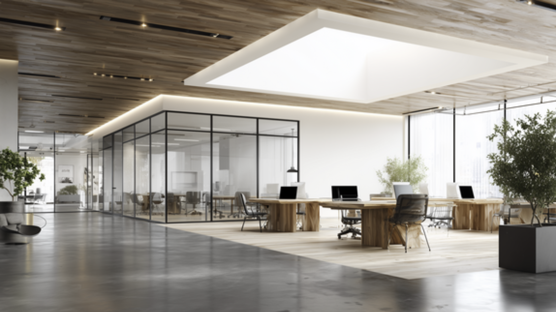 Commercial building smart automation