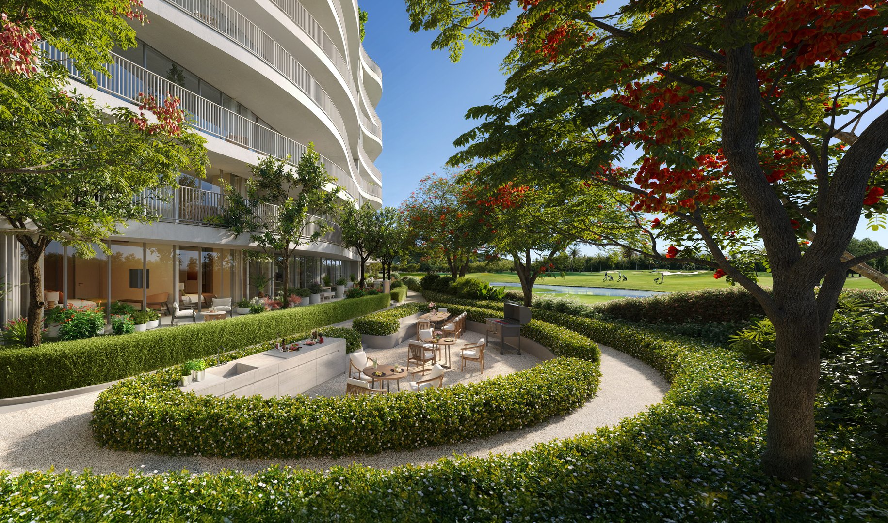 Thailand luxury development exterior