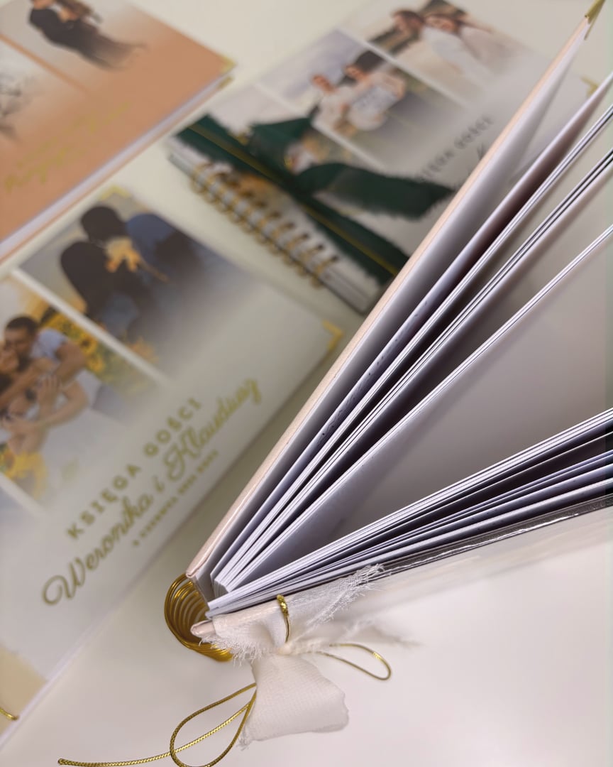 Księga gości ze zdjęciem 1