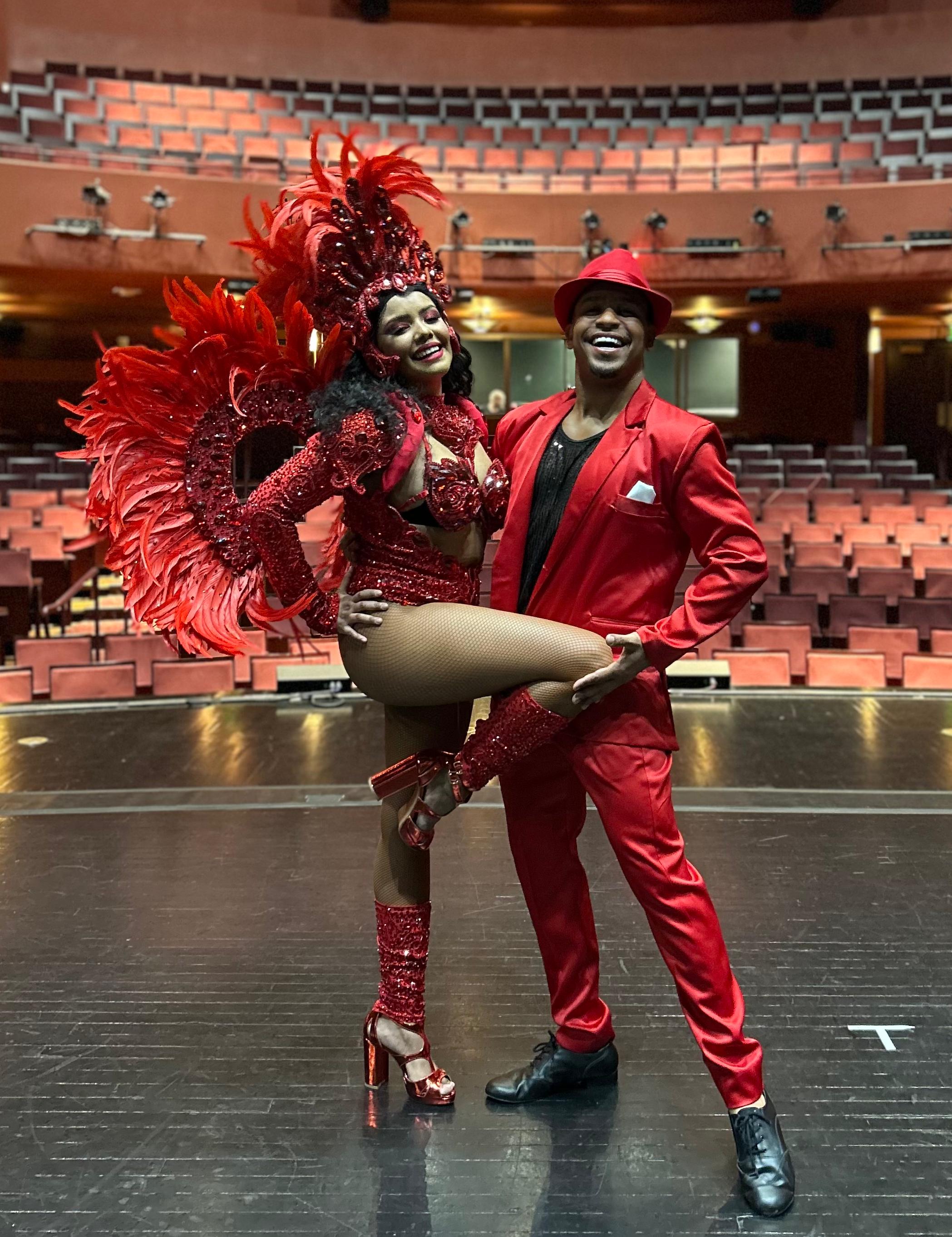 Shows Brasileiros - Performances profissionais