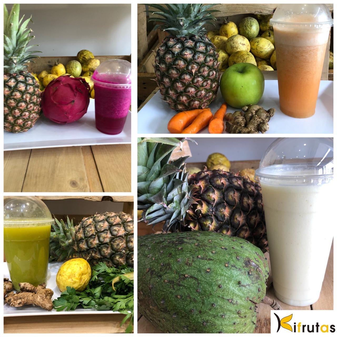 Melhores combinações de frutas de Angola - Kifrutas Frutaria