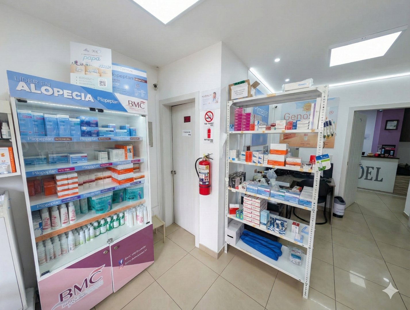 Farmacia dermatológica especializada