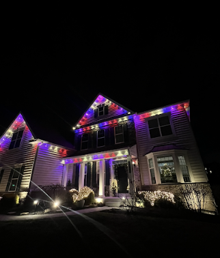 Basic Permanent Roofline Lighting
