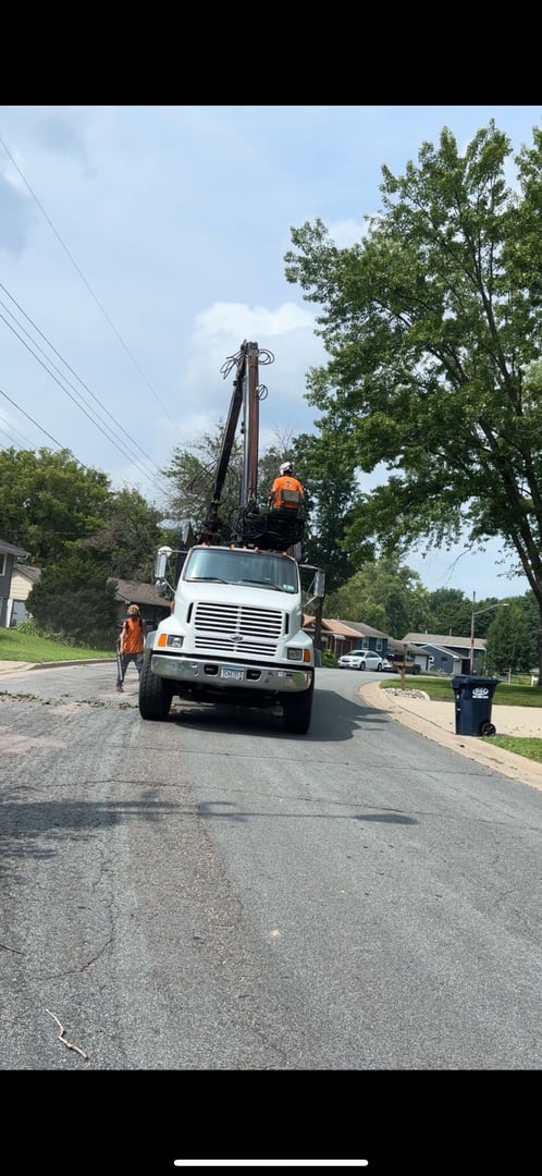 Emergency tree service