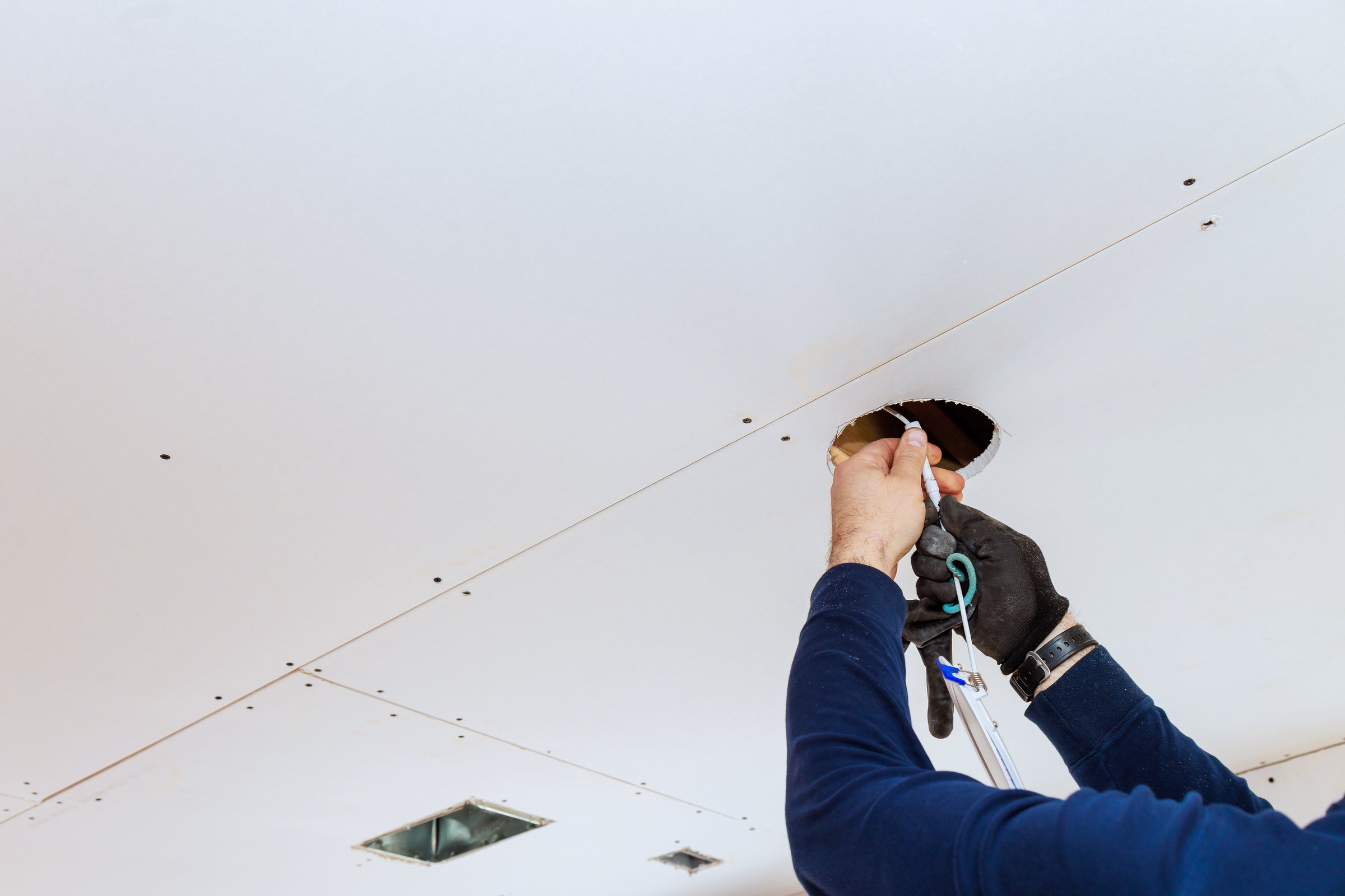 Gypsum Board Installation