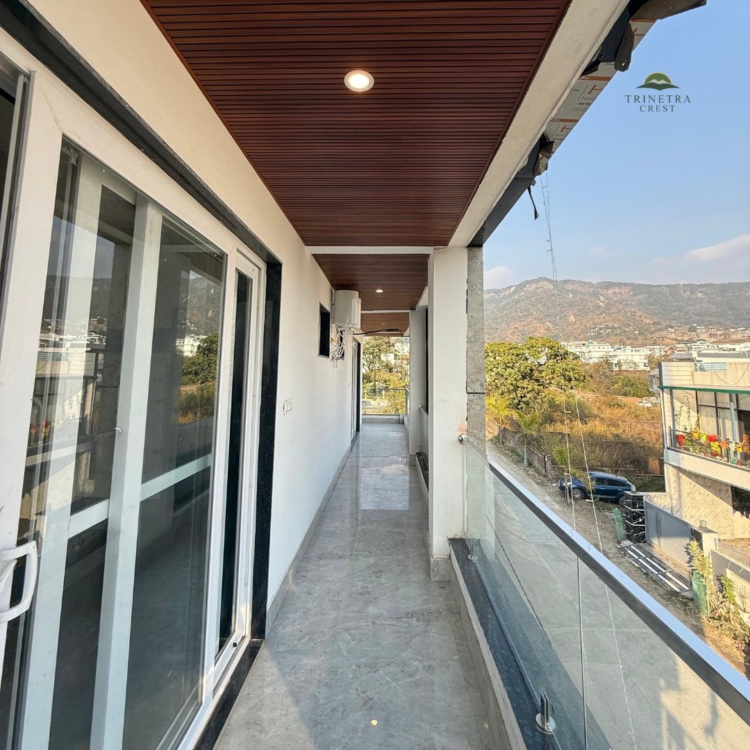 Trinetra Crest kitchen view