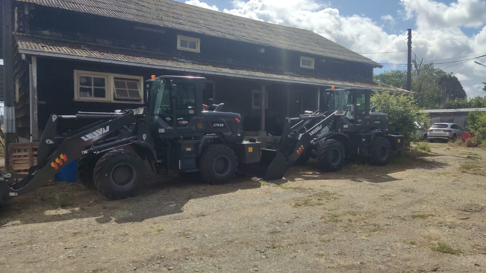 Cargador frontal Patagonia Green