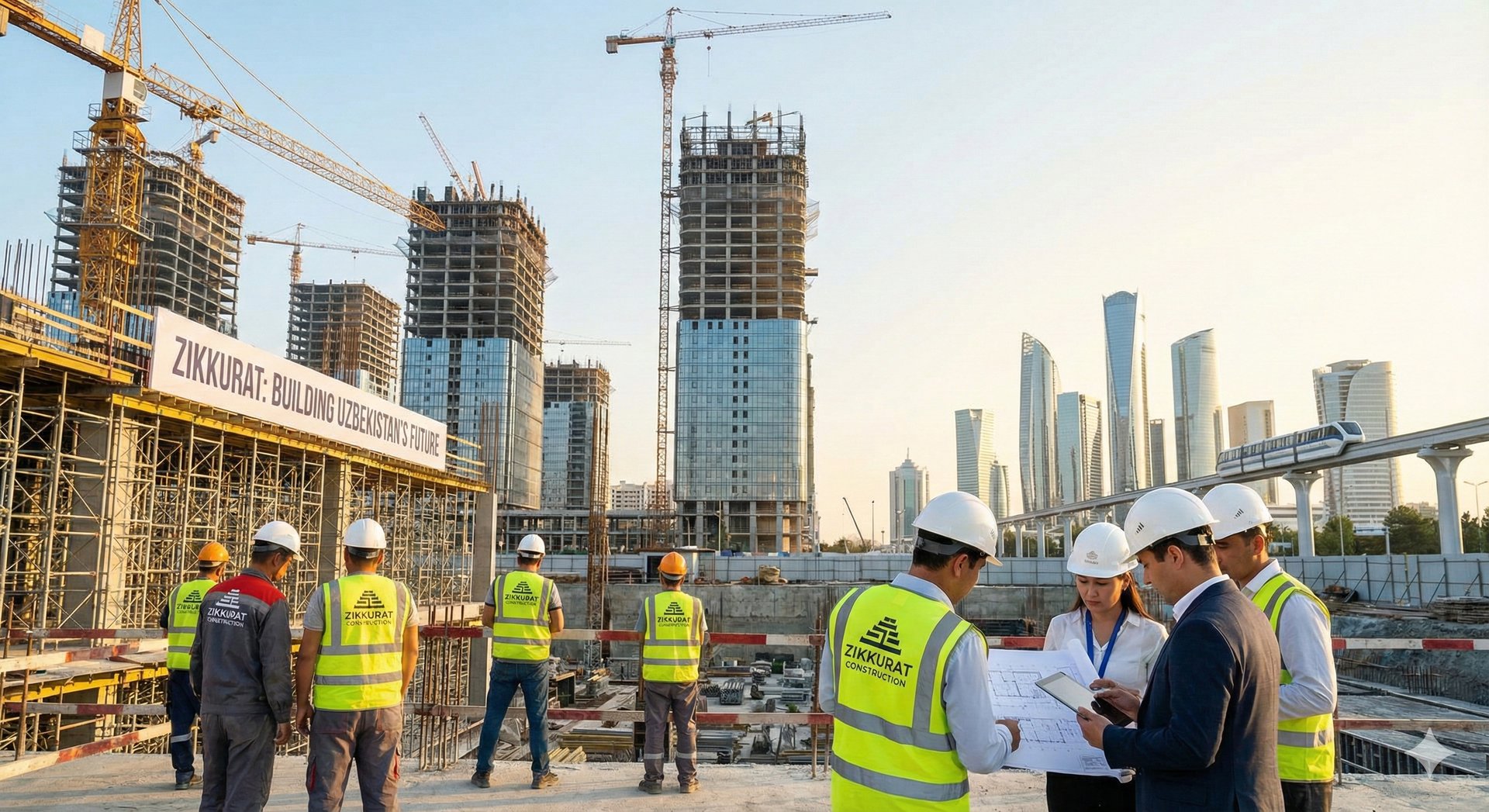 ZIKKURAT проектная компания - 3D архитектурное проектирование и визуализация