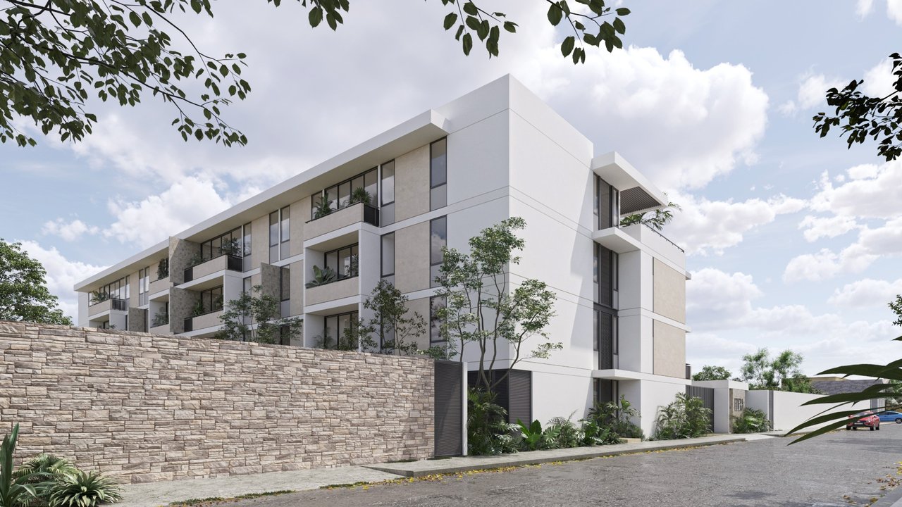 Fachada Posterior EDERA