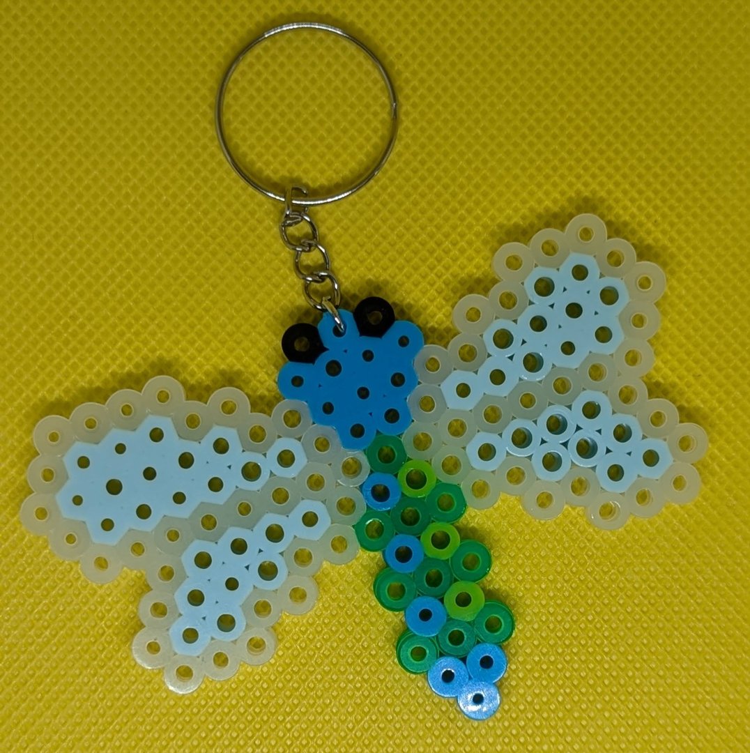 Dragonfly Keychain