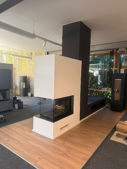 Fertigstellung Kamin 2