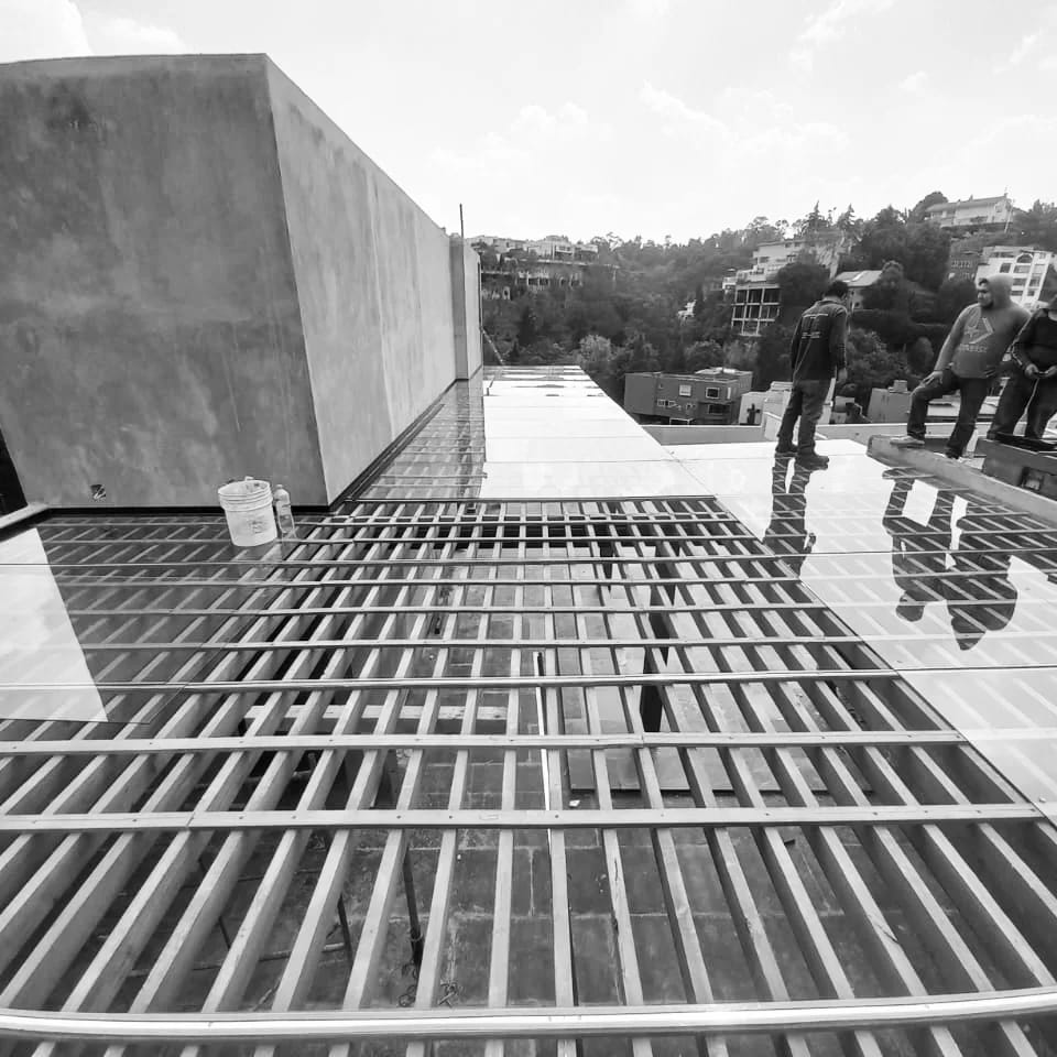 Instalación de Cristales Arquitectónicos