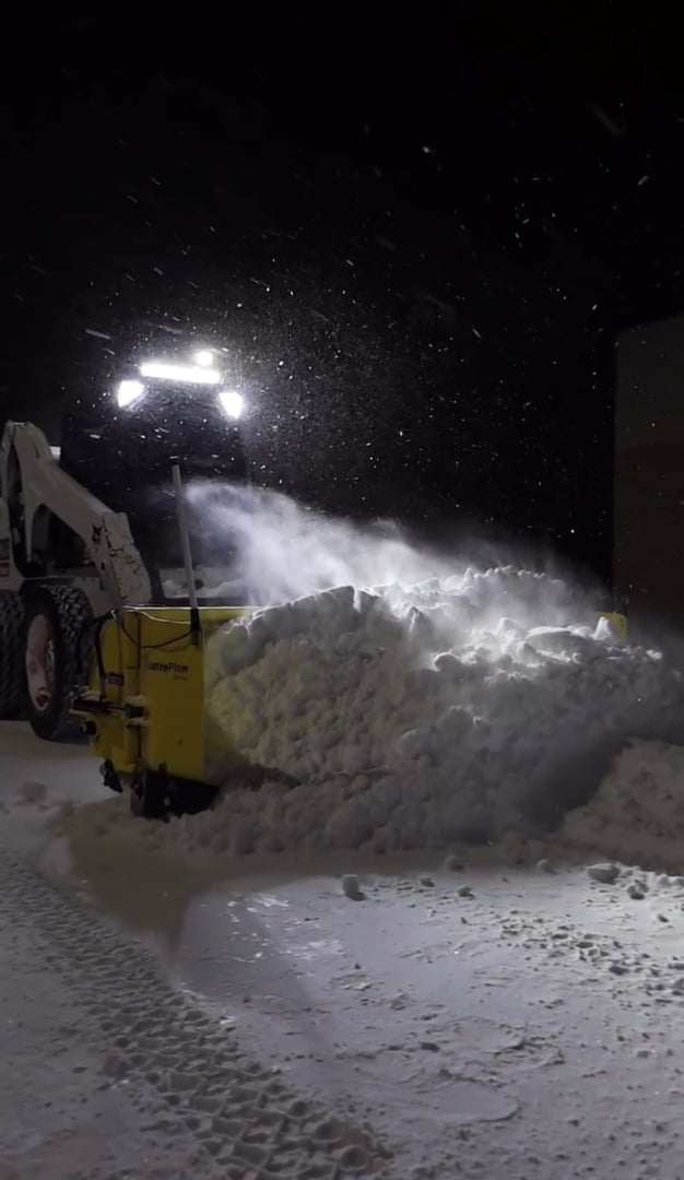 Ostlund's Outdoor Services snow removal