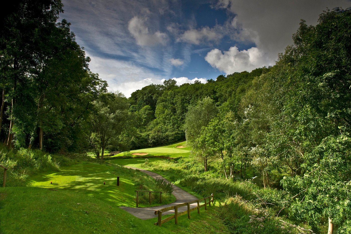 Manor House Hotel golf experience championship course Cotswolds setting