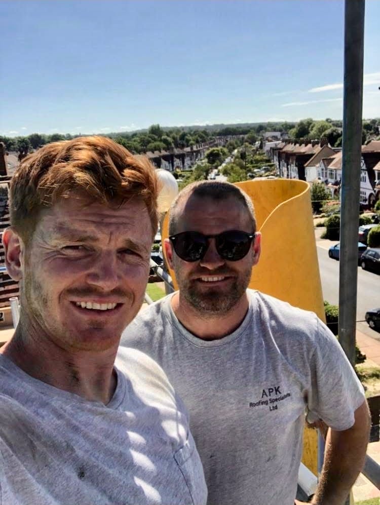 APK Roofing team members