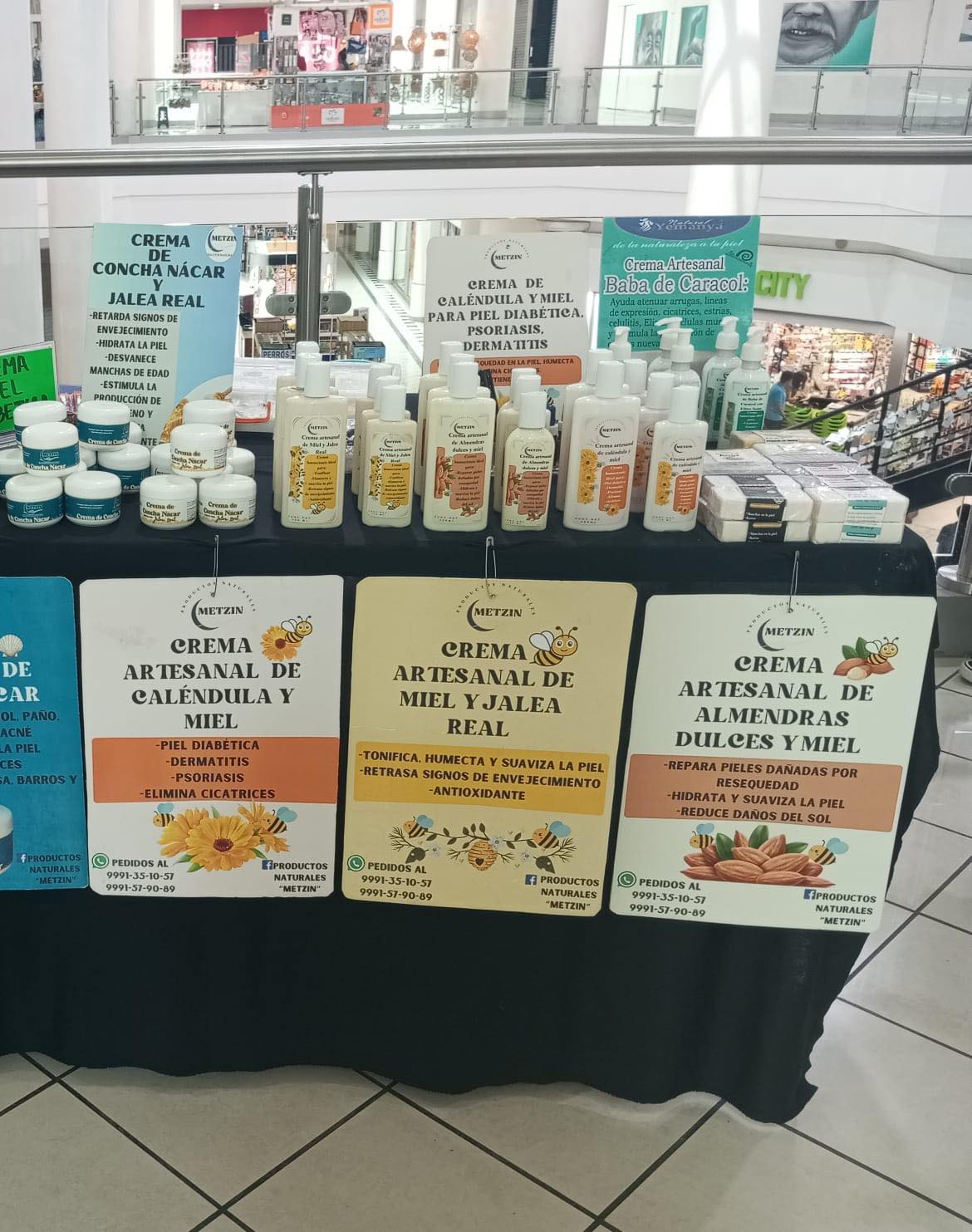 Productos Naturales Metzin - cosmética natural y artesanal con medicina herbal tradicional