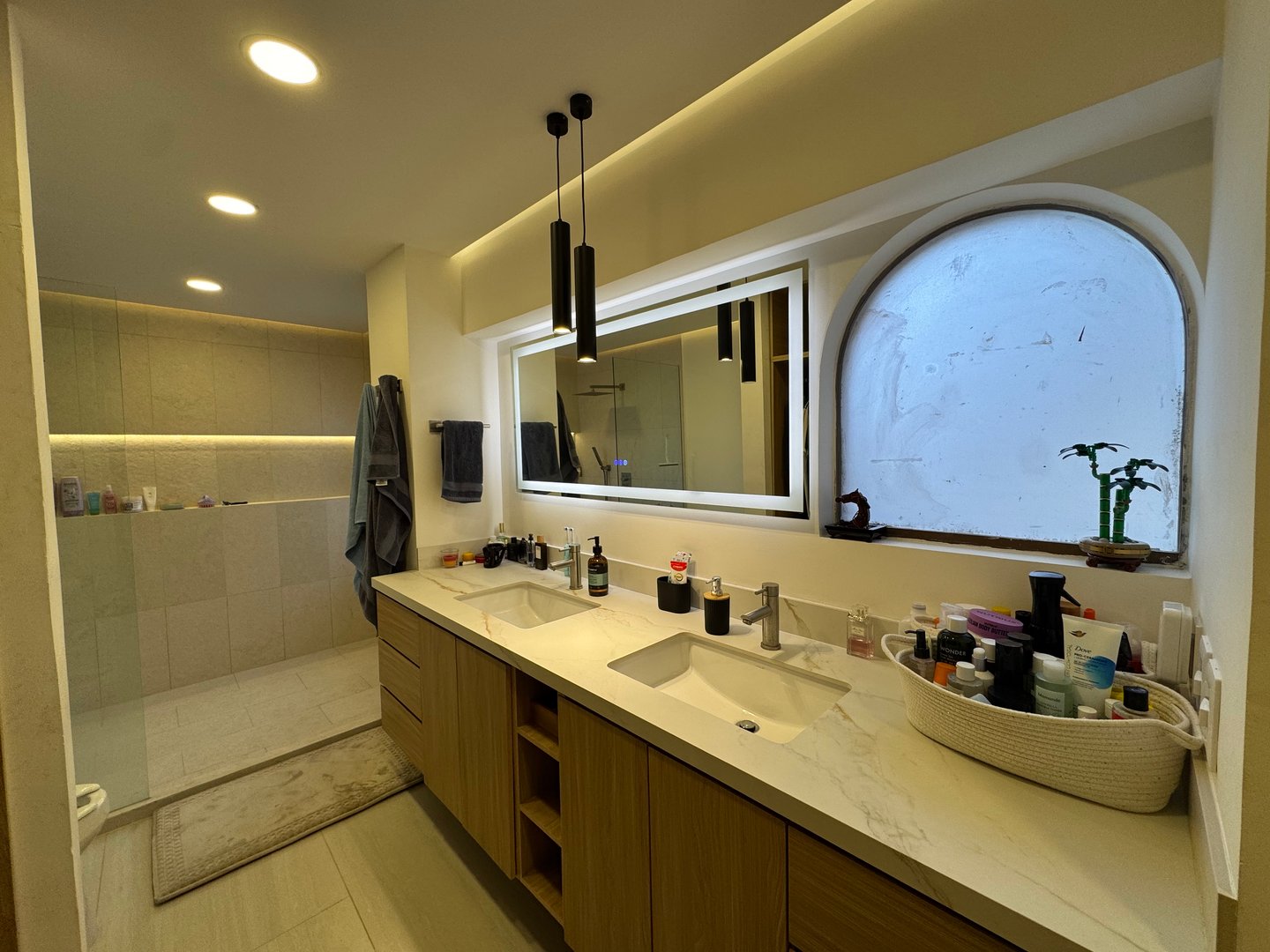 After renovation