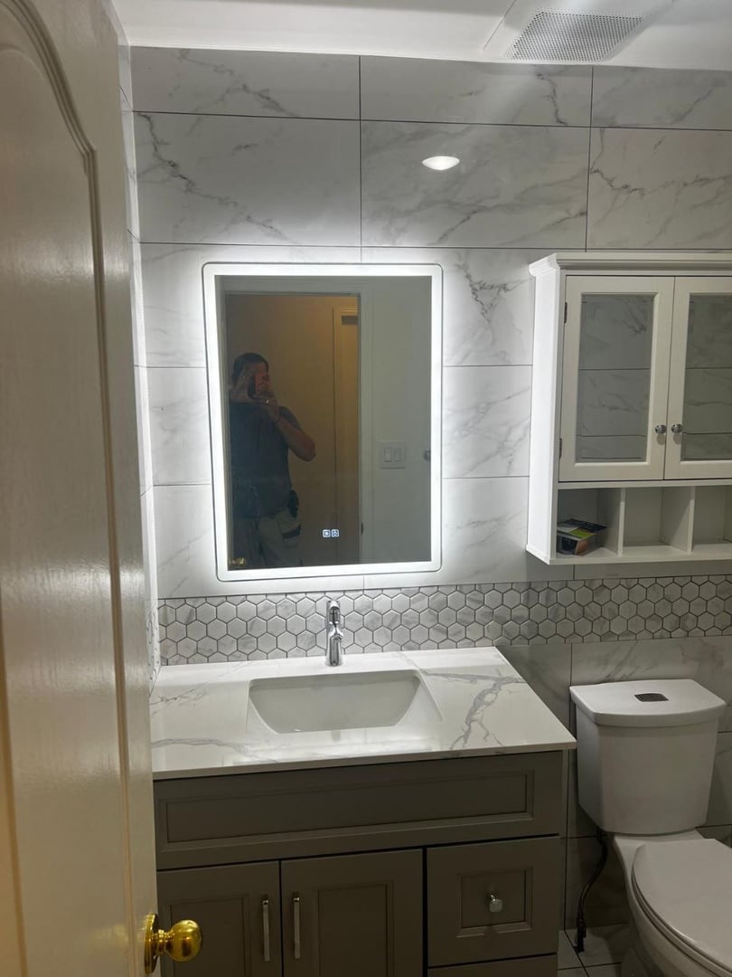 Tile Work & Luxury Showers project